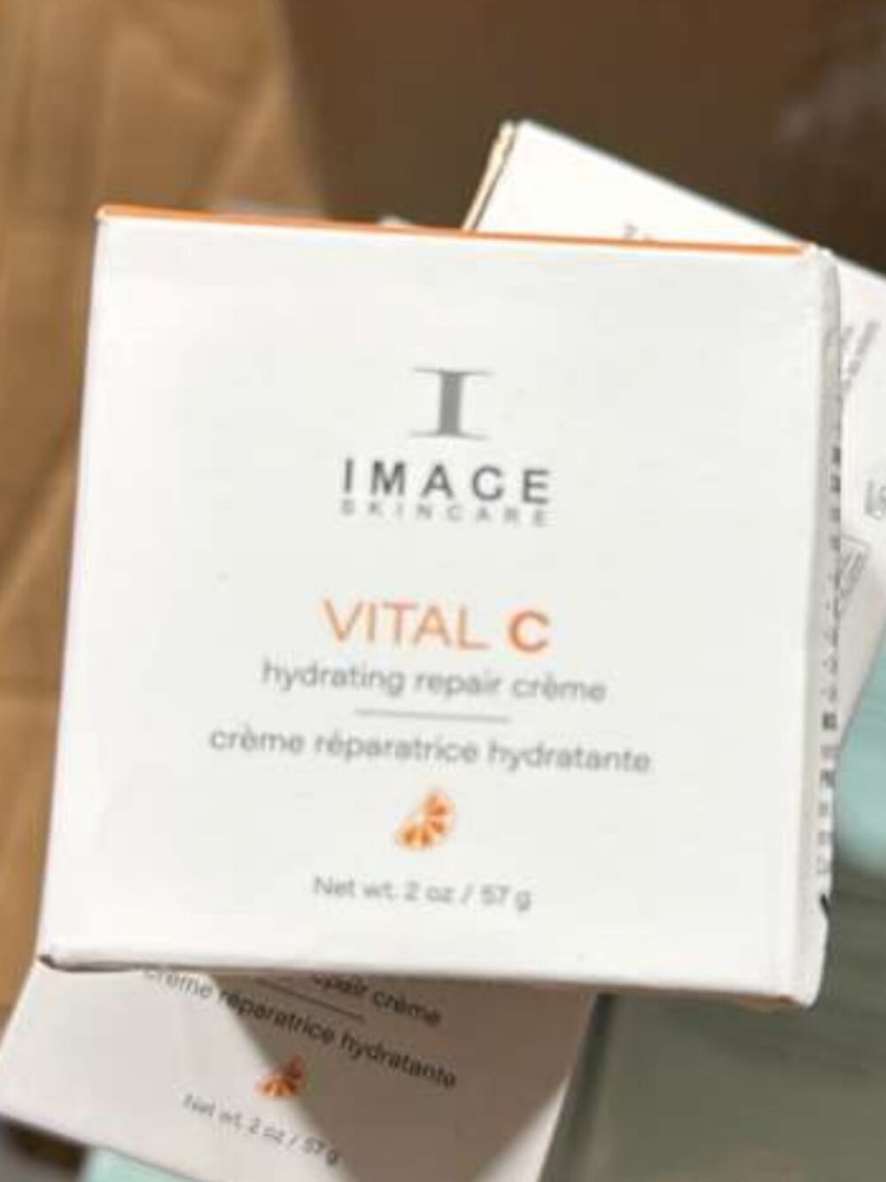 Image Skincare Vital C Hydrating Repair Cream 2 oz Brand New